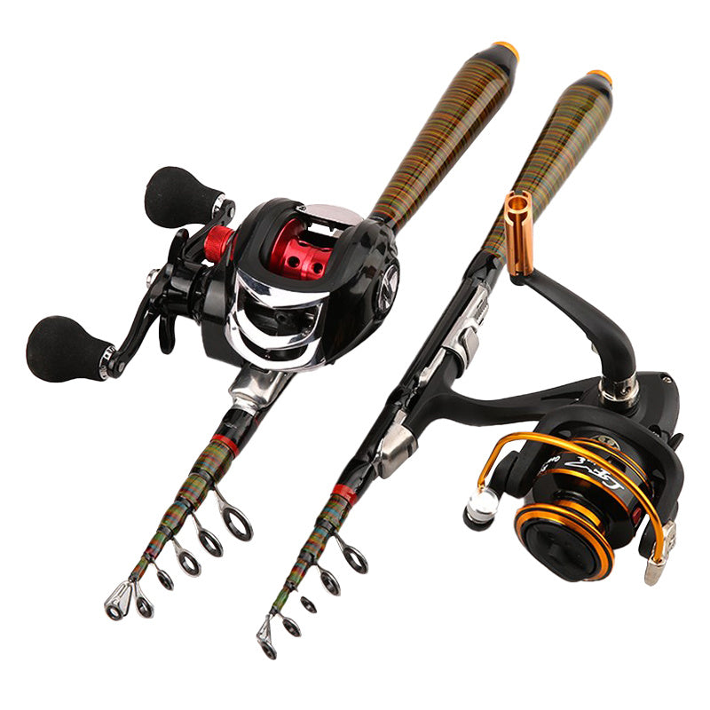 Unlock Your Fishing Potential with the Telescopic Rock Fishing Rod