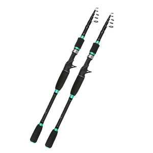 Discover the Ultimate Fishing Companion: Portable Telescopic Road Sub Pole Carbon