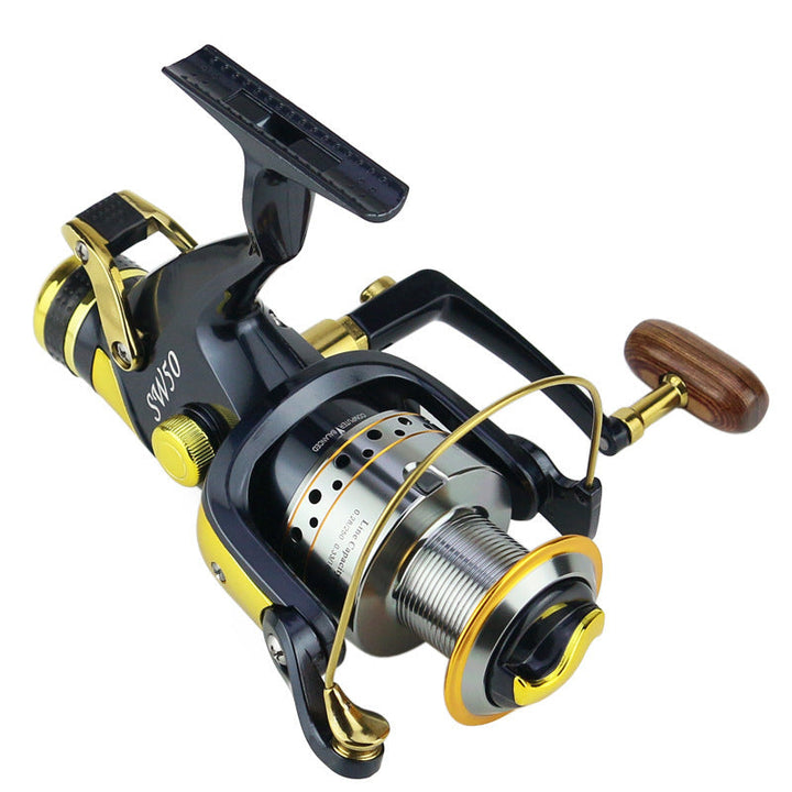 SW50 60 Fishing Wheel: Elevate Your Fishing Game