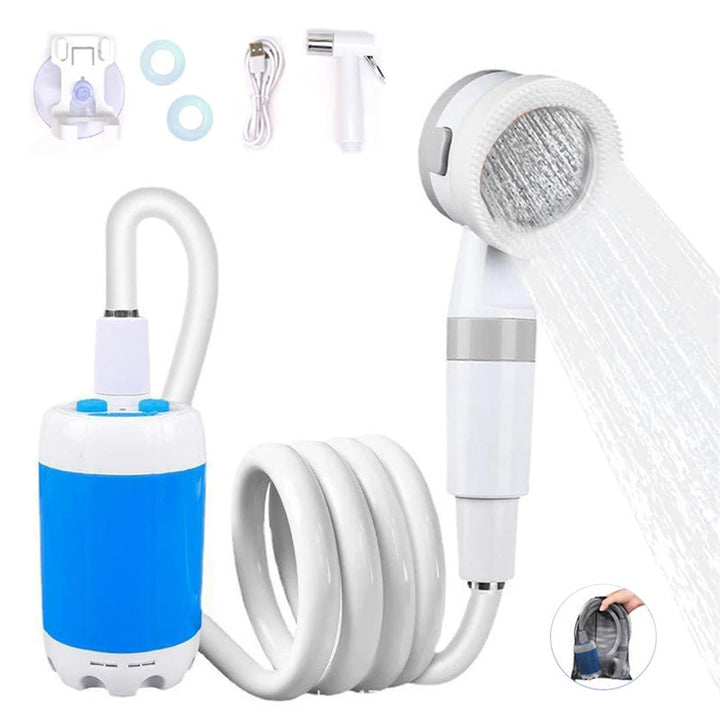 Discover the Freedom of Cleanliness with Our Portable Outdoor Camping Shower