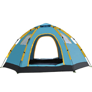 The Ultimate Camping Companion: Outdoor Quick Tent for 5-8 People