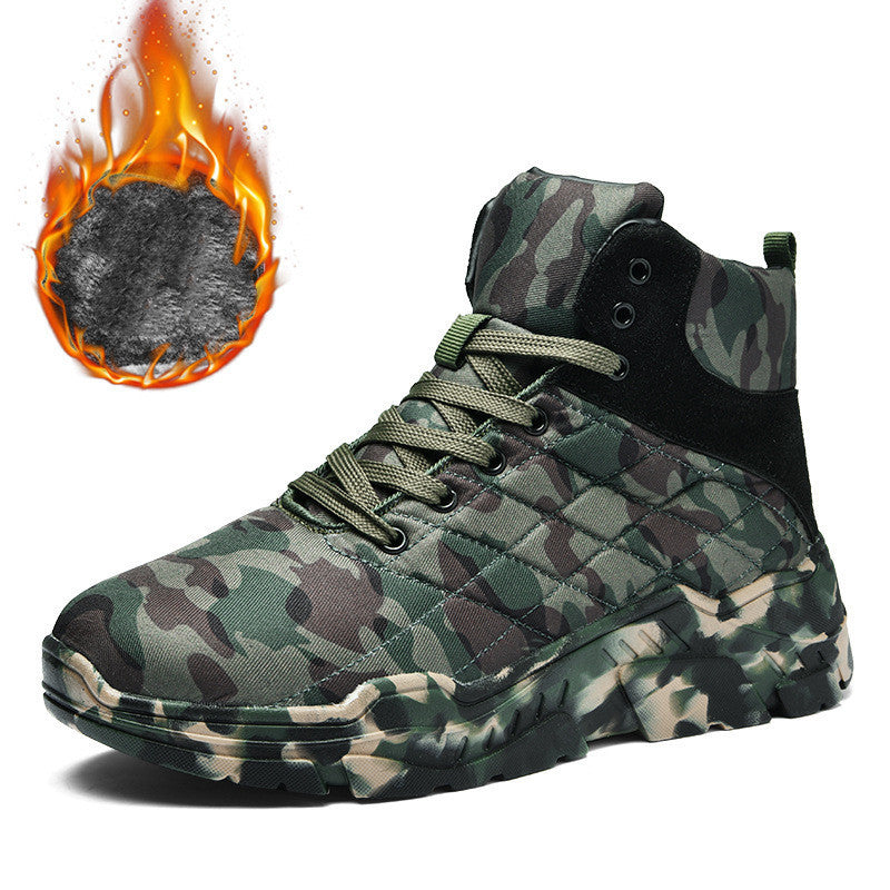 Experience the Outdoors with Velvet Shoes Waterproof Wear Resistant Hiking Shoes