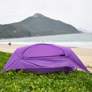Elevate Your Camping Experience with Our Portable Suspension Tent