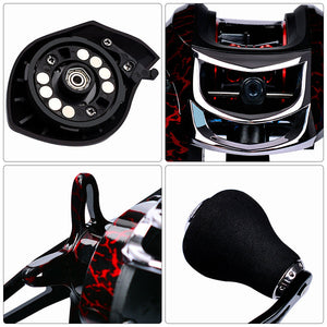 Discover the Ultimate Fishing Experience with Our Metal Wire Cup Fishing Reel