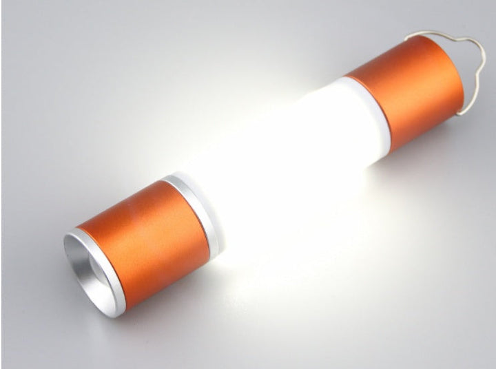 Illuminate Your Adventures with the Multi-functional Rechargeable Flashlight LED