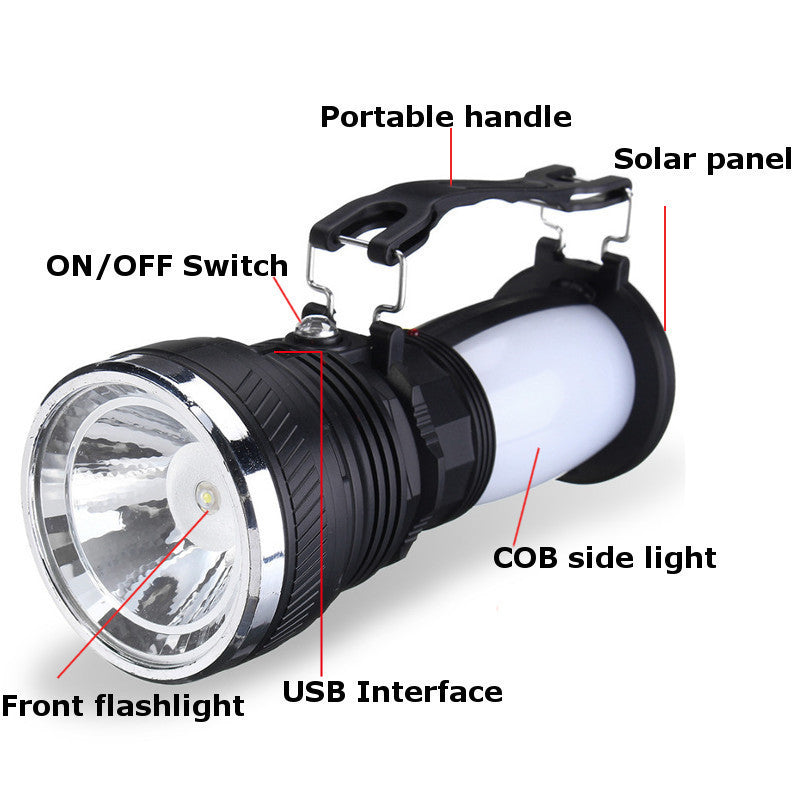 Illuminate Your Camping Experience with the Camping Tent Flashlight