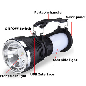 Illuminate Your Camping Experience with the Camping Tent Flashlight