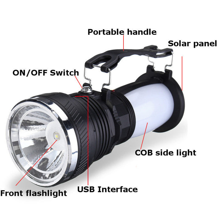 Illuminate Your Camping Experience with the Camping Tent Flashlight