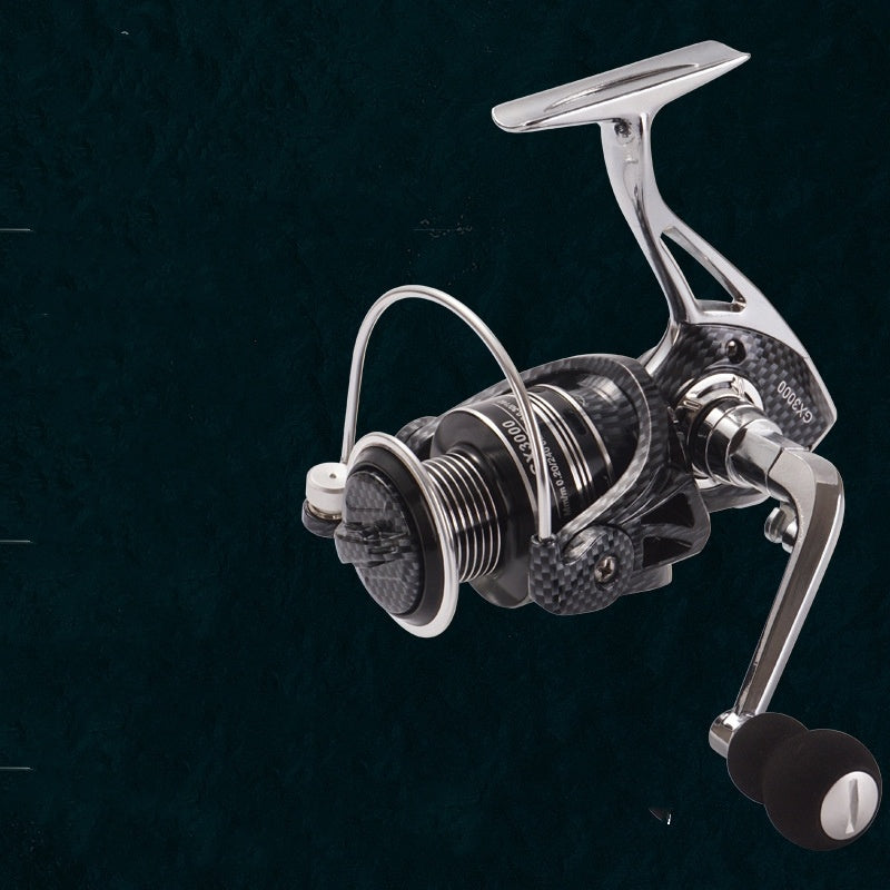 Unleash Your Fishing Potential with the Metal Double Bearing Fishing Reel