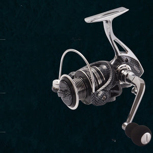 Unleash Your Fishing Potential with the Metal Double Bearing Fishing Reel