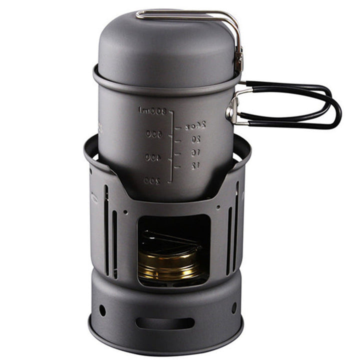 Discover the Ultimate Small Outdoor Camping Cookware Set