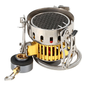 The Ultimate Camping Companion: Stove Head Camping Stove Outdoor Cookware