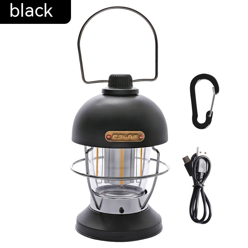 Illuminate Your Adventures with the Outdoor Camping Lantern