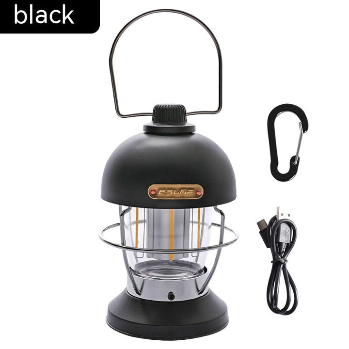 Illuminate Your Adventures with the Outdoor Camping Lantern