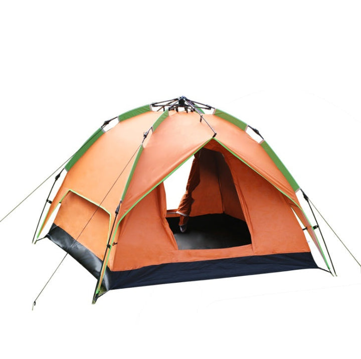 Experience Ultimate Comfort with the Double Deck Camping Tent