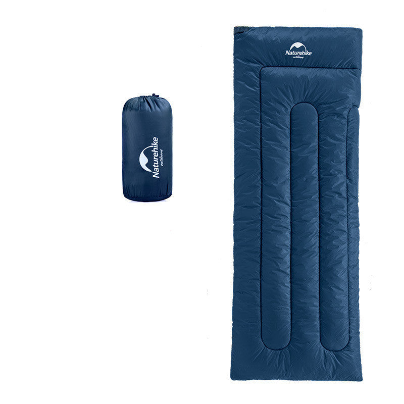 Experience Unmatched Comfort with Our Camping Thin Portable Envelope Cotton Sleeping Bag