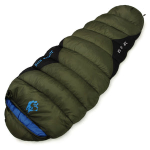 Experience Ultimate Comfort with the Outdoor Sleeping Bag Mummy Autumn And Winter