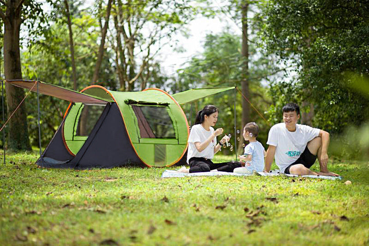 Experience the Great Outdoors with Confidence: Fully Automatic Outdoor Tent Camping Rainproof