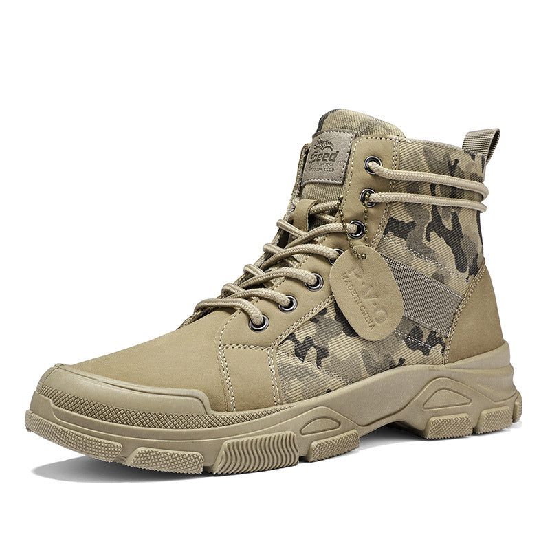 Discover the Versatility of High-Top Tooling Retro Outdoor Hiking Boots