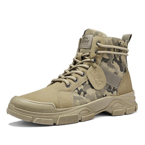 Discover the Versatility of High-Top Tooling Retro Outdoor Hiking Boots