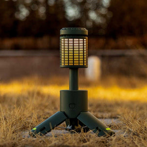 Illuminate Your Adventures with the Outdoor Telescopic Campsite Tripod Lamp