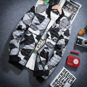 Stay Cozy Together This Season with Our Autumn Winter Cotton Couple Jacket