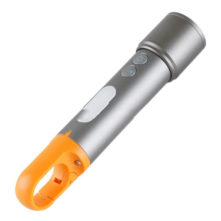 Illuminate Your Adventures with the Waterproof Long-range White Laser Flashlight