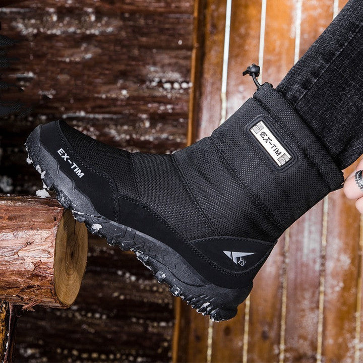 Men's Waterproof Snow Boots: Your Perfect Winter Companion