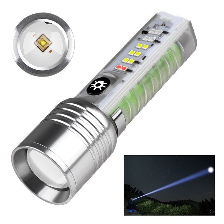 Illuminate Your Adventures with the Laser Pointer & UV Flashlight