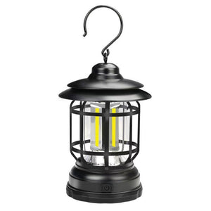 Illuminate Your Adventures with the Vintage Outdoor Lantern