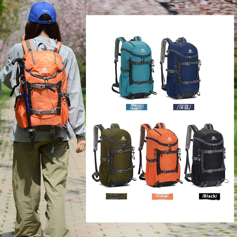 Oxford Cloth Backpack Hiking Camping Backpack