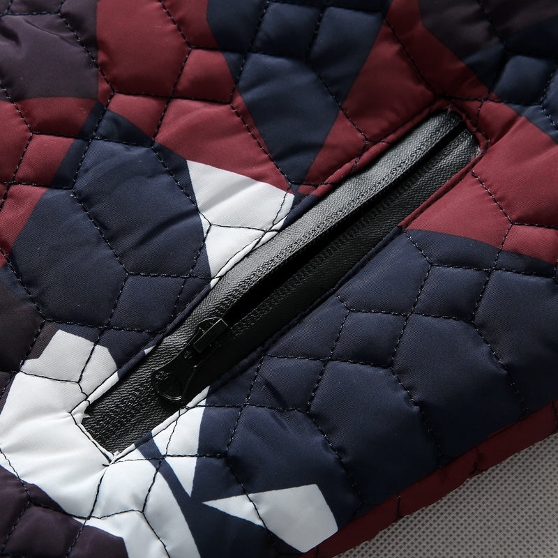 Autumn Winter Cotton Clothes Couple Jacket