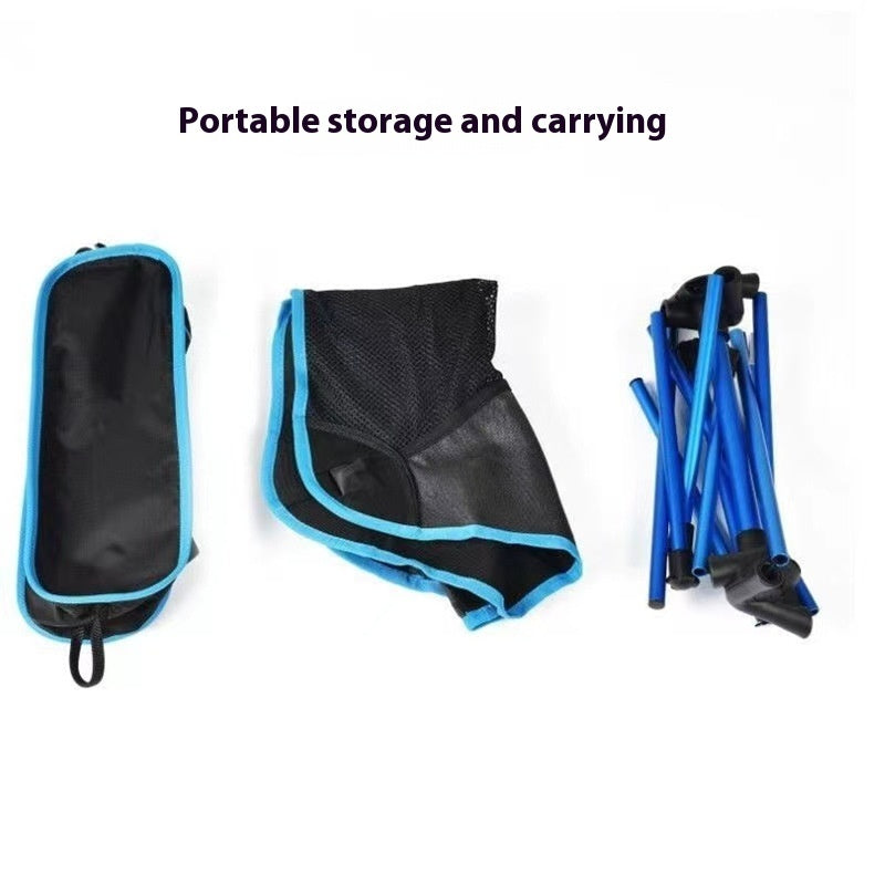Outdoor Moon Chair Camping  Folding Chair