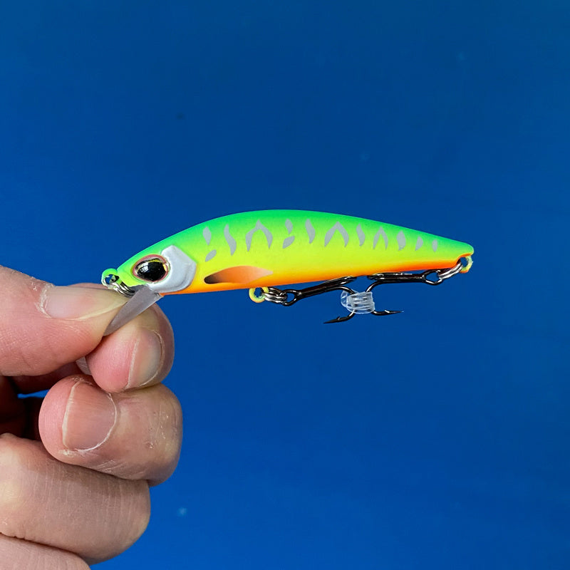 Streamer Lure Quick Long Cast Minnow 6.3cm