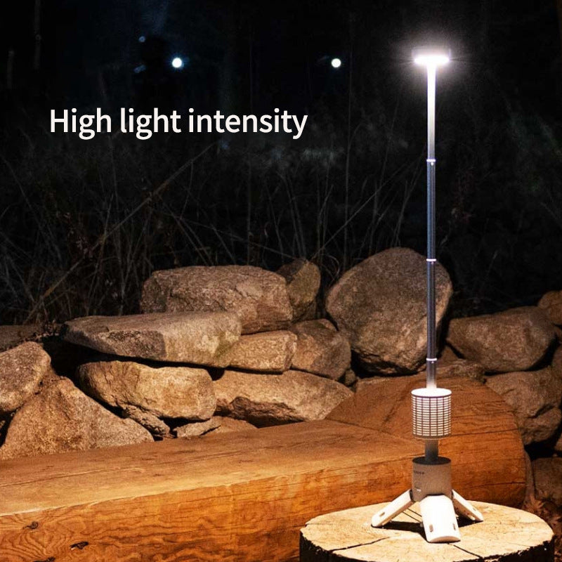 Outdoor Telescopic Campsite Tripod Lamp