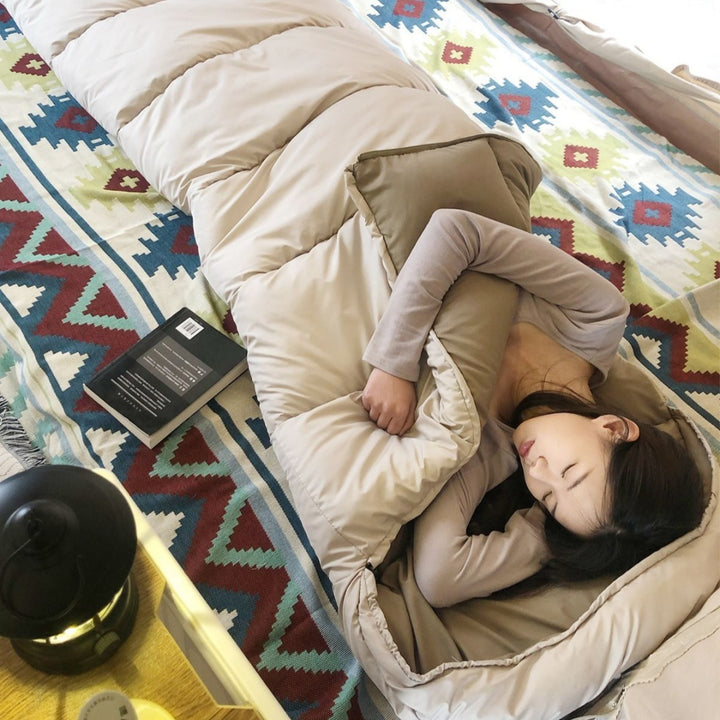 Four Seasons Machine Washable Splicing Sleeping Bag