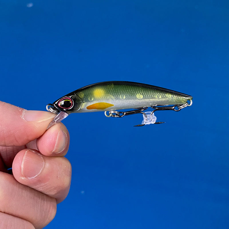 Streamer Lure Quick Long Cast Minnow 6.3cm