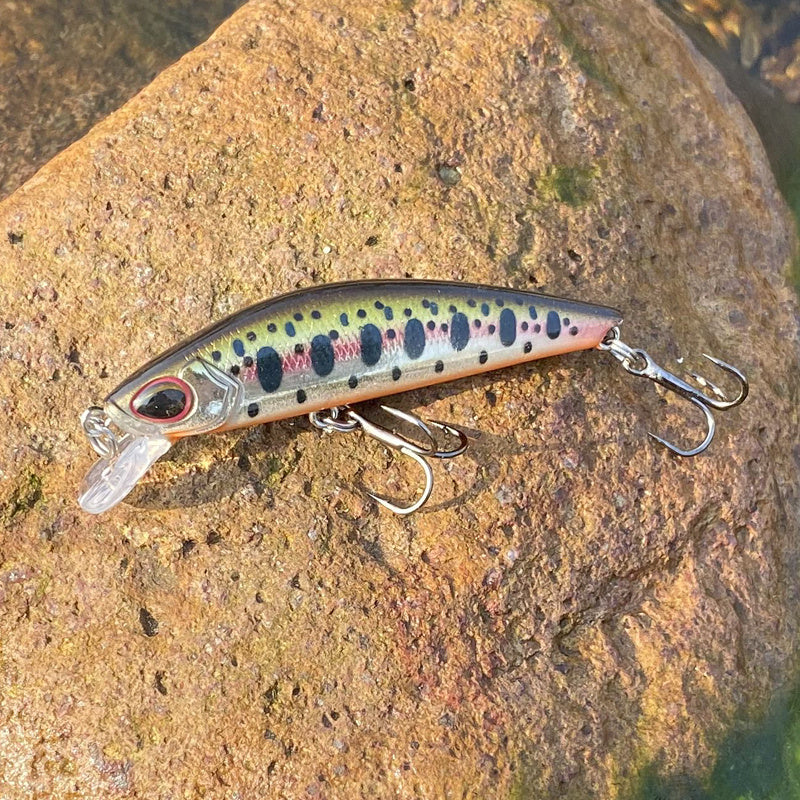 Streamer Lure Quick Long Cast Minnow 6.3cm