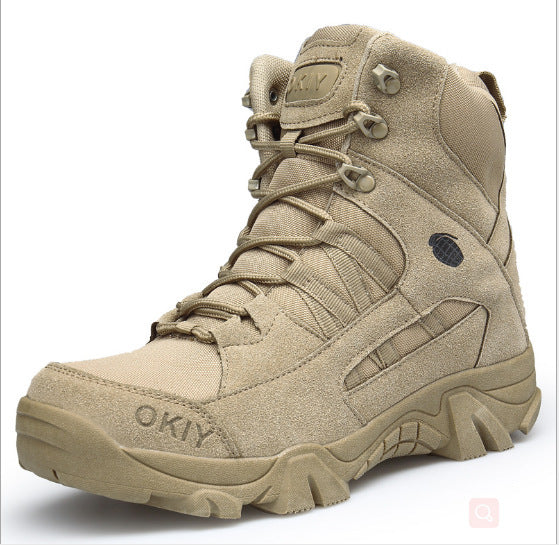 Outdoor Hiking Tactical Boots Desert Boots