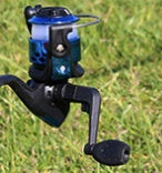 Automatic fishing rod