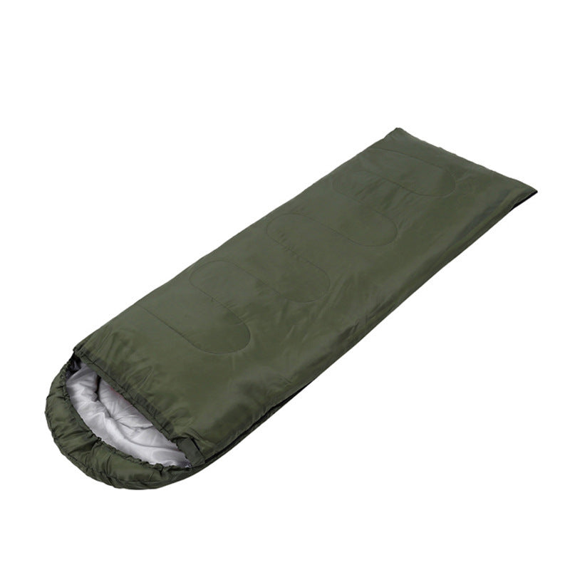 Waterproof Travel Hiking Sleeping Bag With Cap