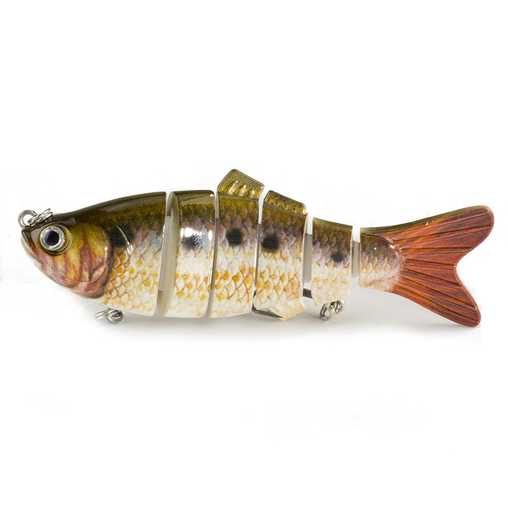 Fishing hard bait 6 lures