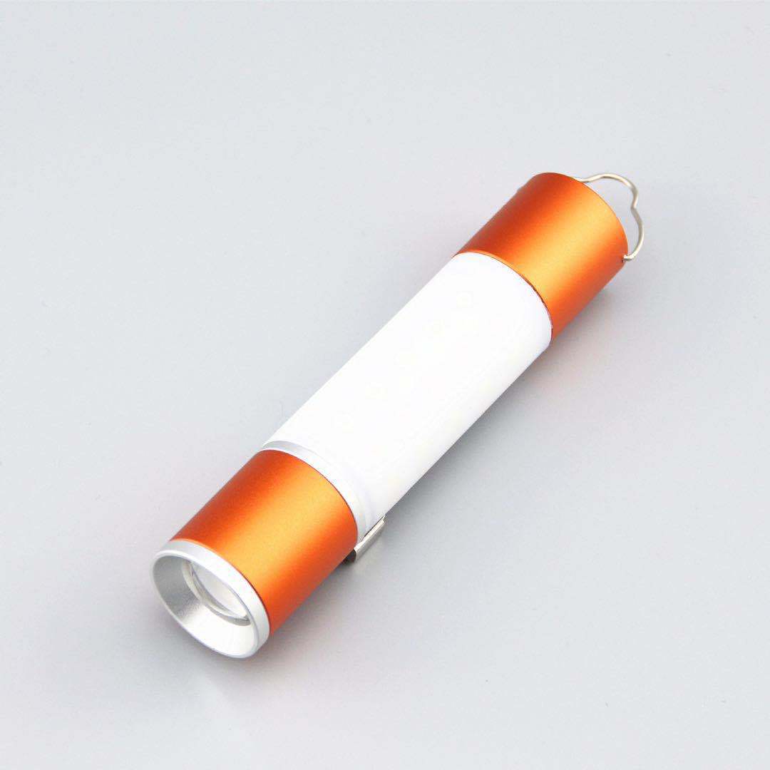 Multi-functional Rechargeable Flashlight LED