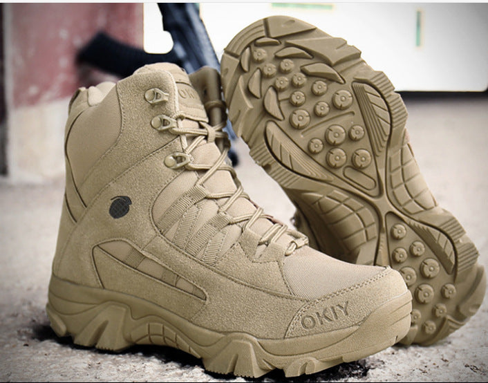Outdoor Hiking Tactical Boots Desert Boots