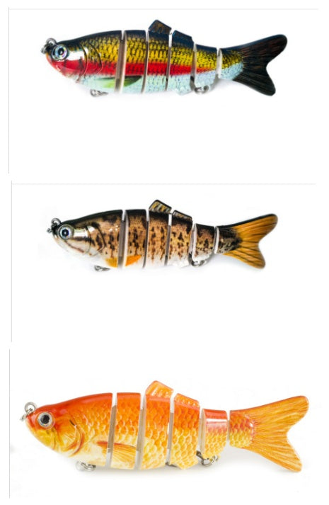 Fishing hard bait 6 lures