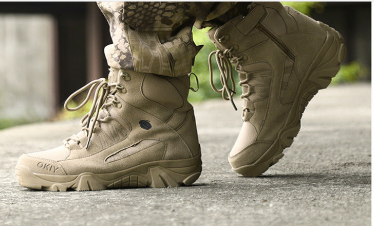 Outdoor Hiking Tactical Boots Desert Boots