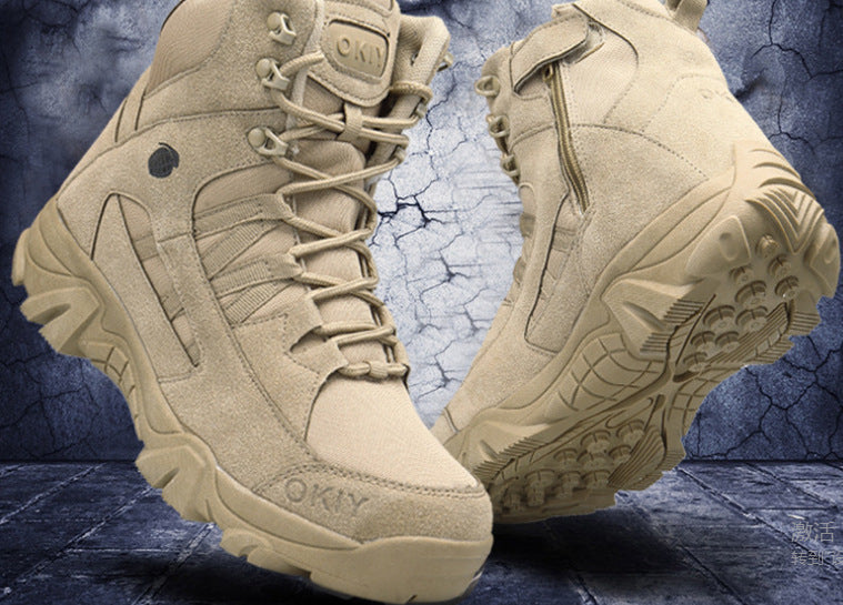 Outdoor Hiking Tactical Boots Desert Boots