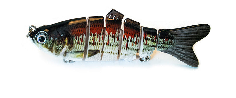 Fishing hard bait 6 lures