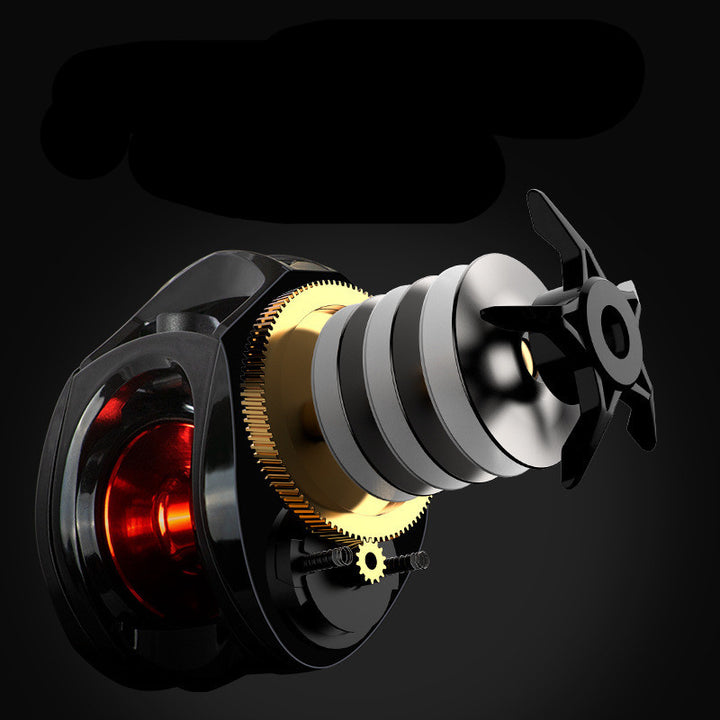 Leiqiang Round Fishing Reel Fishing Gear