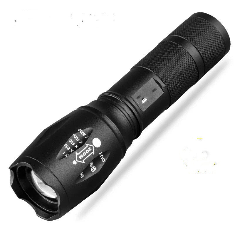 Led flashlight  Bright Torch Camping Light